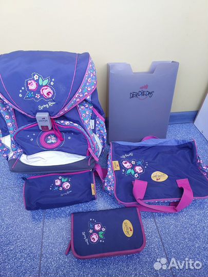 Рюкзак школьный derdiedas