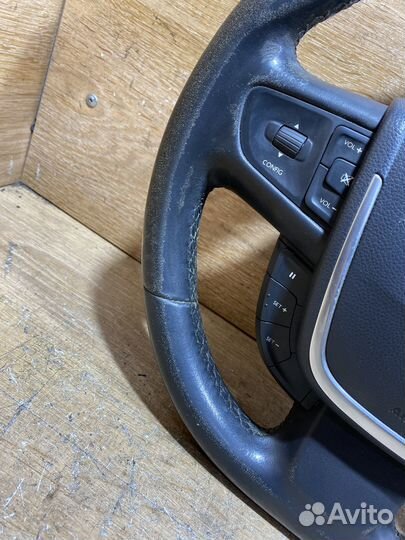 Руль кожаный Peugeot 508 Арт. 120764