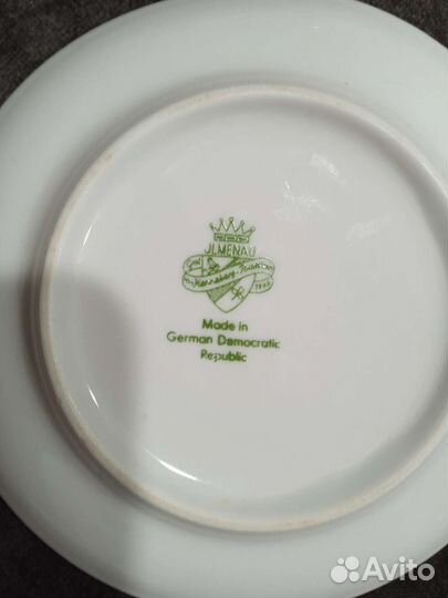 Бульоница Чашки Блюдца ГДР
