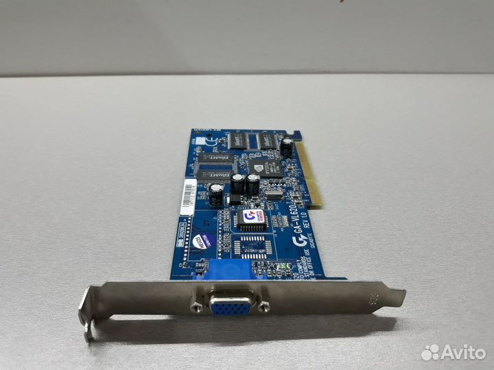 Видеокарта AGP GIgabyte GA-VL620 Rev 1.0 sdram 8Mb