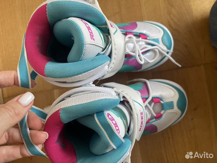 Ролики roces раздвижные