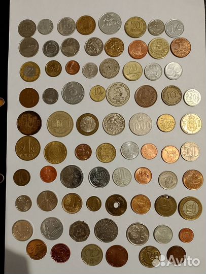 Коллекция монет
