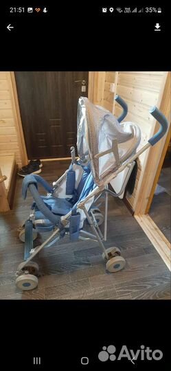 Прогулочная коляска легкая