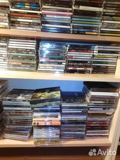 Cd диски фирменные 1 часть