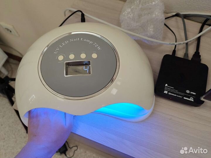 Лед лампа для маникюра