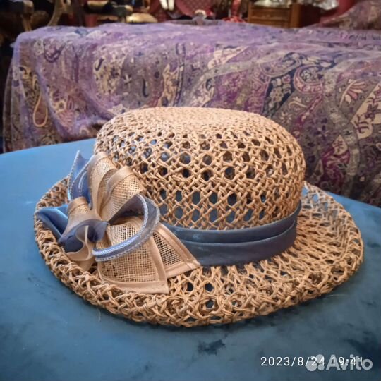 Новая женская соломенная шляпа
