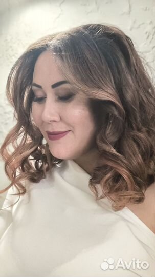 Макияж и прическа полный образ с выездом