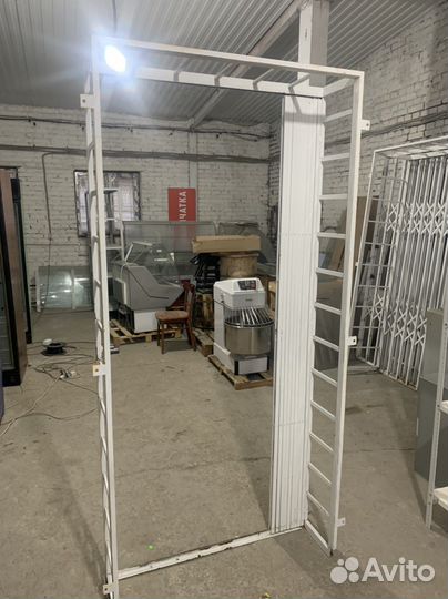 Решетка на входную дверь