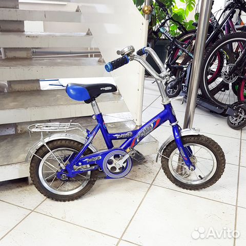 Велосипед детский Crystal Teens