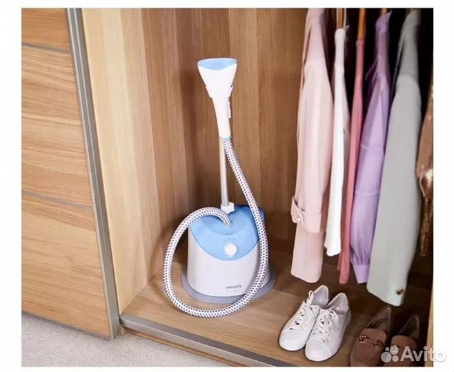 Вертикальный отпариватель Philips