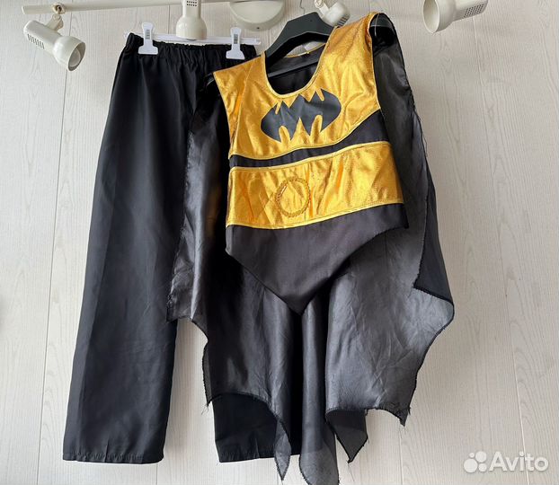 Костюм Бэтмена детский