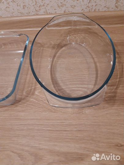 Противень стекло 2 шт