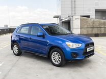 Mitsubishi ASX 1.8 CVT, 2014, 115 800 км, с пробегом, цена 1 333 000 руб.