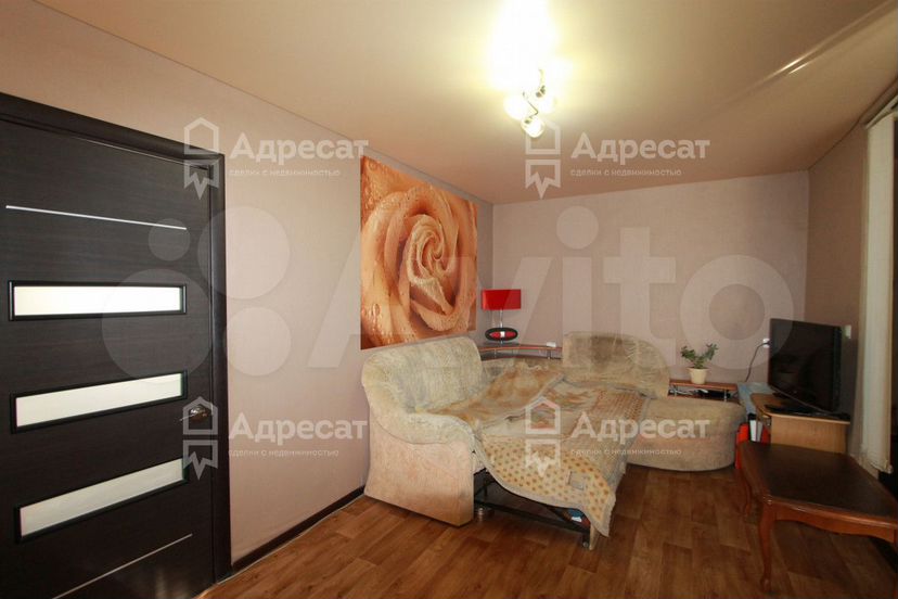 2-к. квартира, 41,3 м², 3/5 эт.