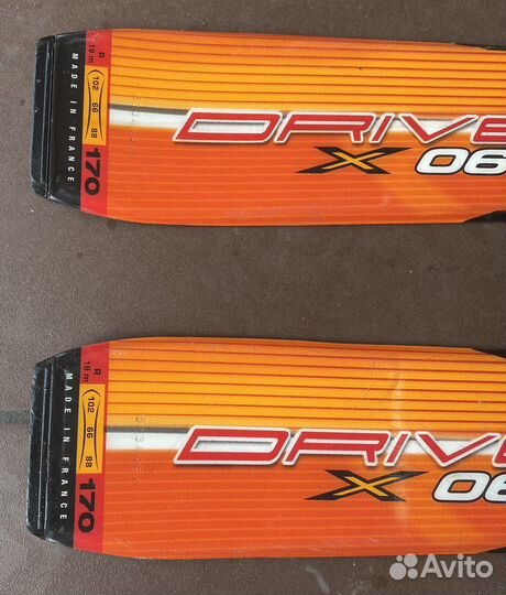 Горные лыжи 170, новые боты 27р