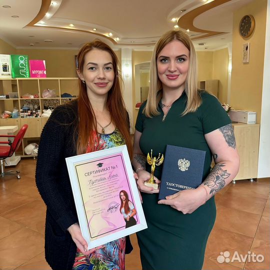 Обучение на технолога по реконструкции волос