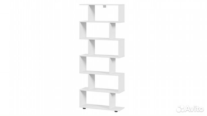 Стеллаж «Денвер» Исп. 1 Белый