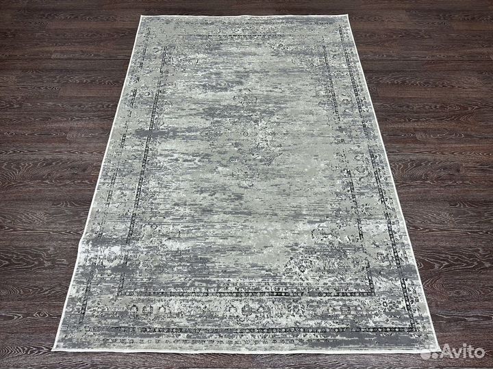 Ковер вискозный 1.6х2.3 Бельгия