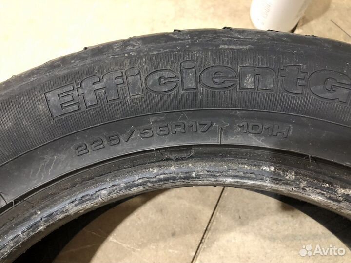 Goodyear EfficientGrip 225/55 R17 101H
