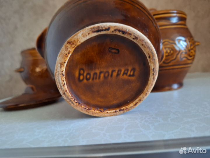 Горшочки для запекания керамические