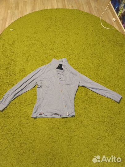 Джинсы, рубашка