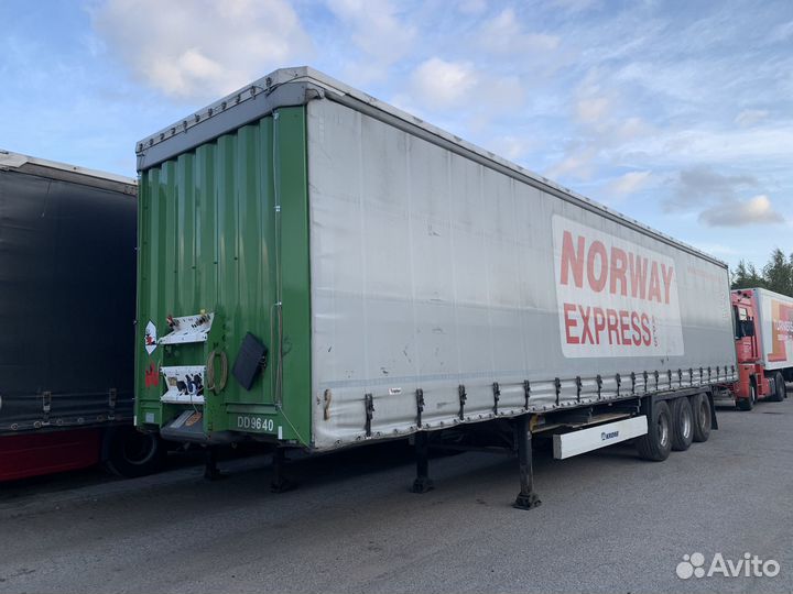 Полуприцеп шторный Krone Profi Liner, 2013