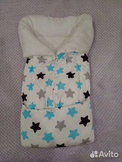 Конверт на выписку зимний