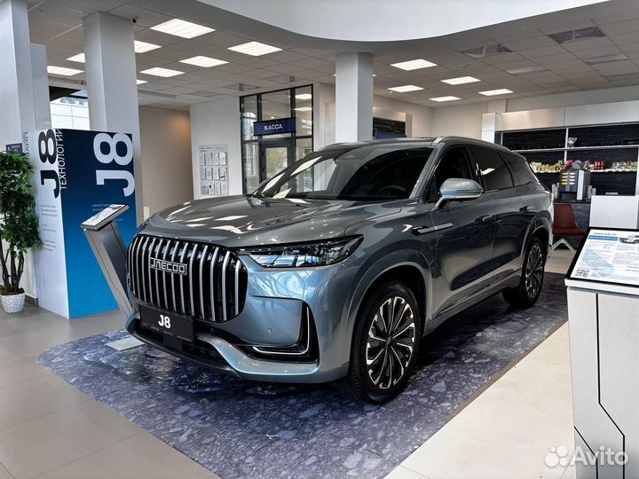JAECOO J8 2.0 AMT, 2024