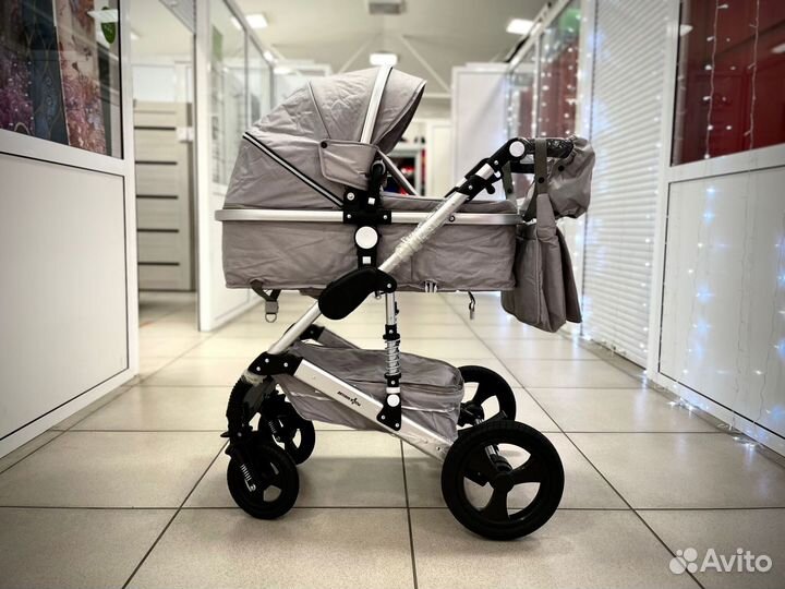 Коляска Luxmom