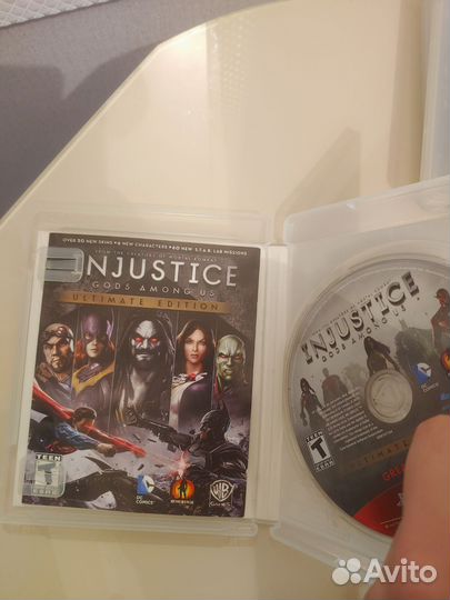 Injustice gods among us: Ultimate edition ps3