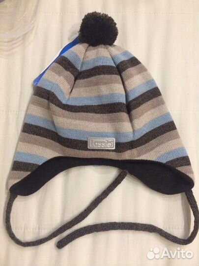 2 шапки lassie 46-48р