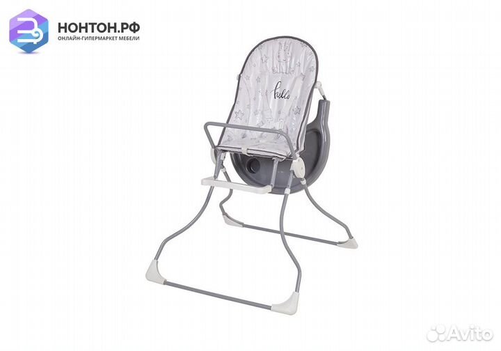 Стульчик для кормления Polini kids 152 Бегемотик с