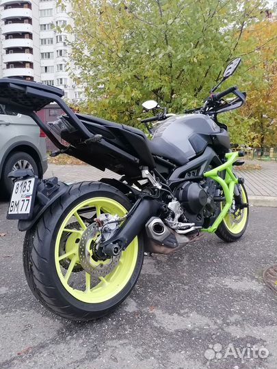 Yamaha MT-09