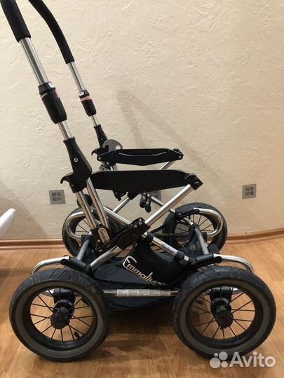 Коляска emmaljunga 2 в 1