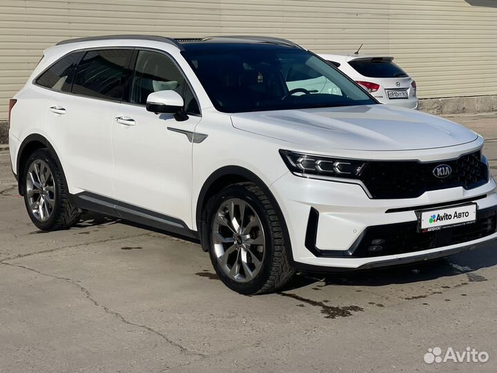 Kia Sorento 2.2 AMT, 2020, 62 000 км