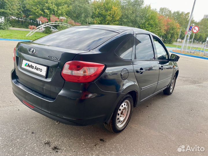 LADA Granta 1.6 МТ, 2015, 139 853 км