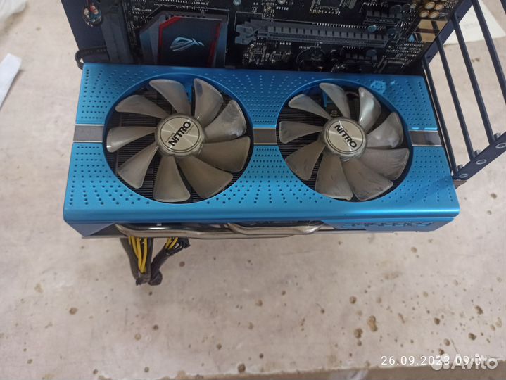 Видеокарта rx590gme