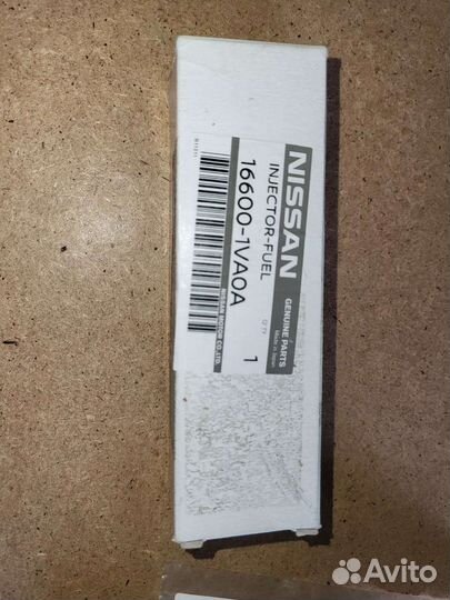 Форсунка топливная Nissan qashqai j11