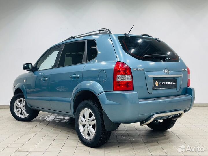 Hyundai Tucson 2.0 AT, 2008, 221 000 км