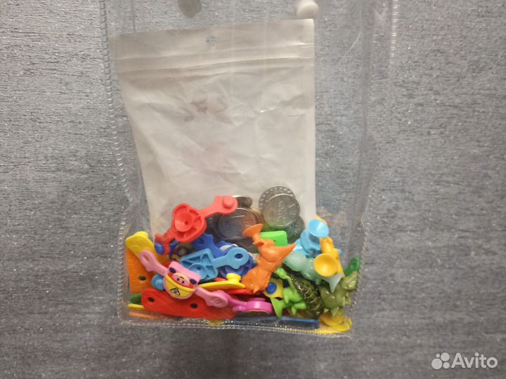 Игрушки из пятерочки