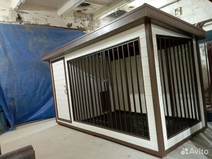 Вольер для собак отличного качества 5324