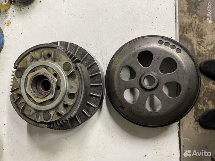 Сцепление Gilera Nexus