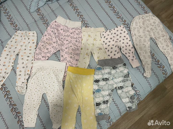 Детские вещи пакетом от 0 до 6