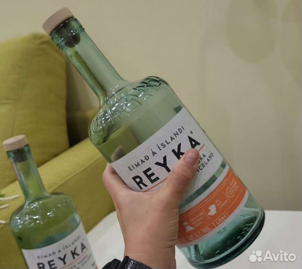 Пустая бутылка 2 шт для коллекции