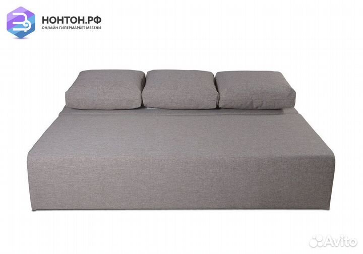 Диван еврокнижка Крит бежевый