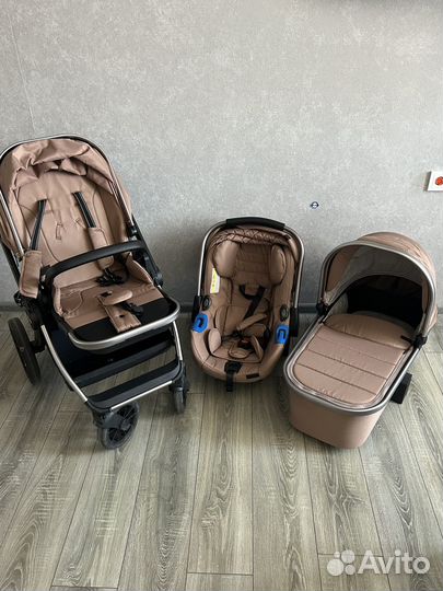 Коляска 3в1 carello optima CRL 6504