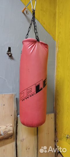 Боксерский мешок груша