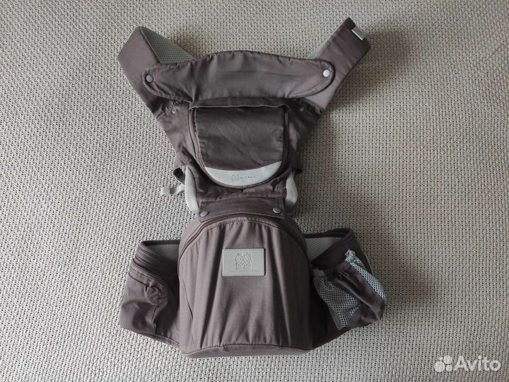 Эргорюкзак хипсит-трансформер Mom's babies