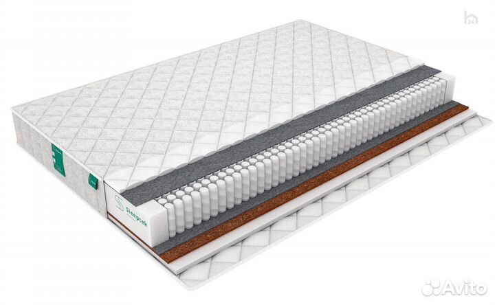 Матрас Sleeptek Simple One 1000 1600х2000х210