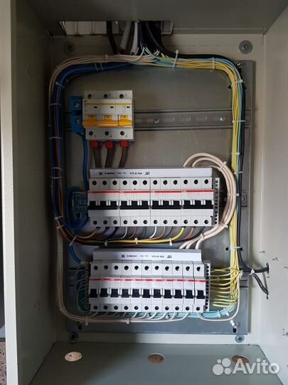 Услуги электрика электромонтаж